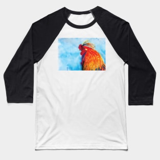 Rooster Baseball T-Shirt